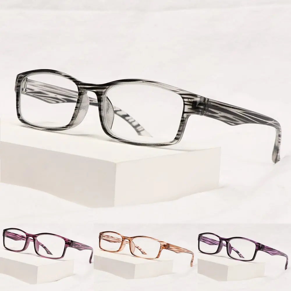 1БР Печатна Рамки от Очила За Четене Ультралегкие Очила За Далечния Точка на Оптични Очила За Далечния Точка на Преносими Дальнозоркие Очила+ 1,0~4,0 Изображение  0