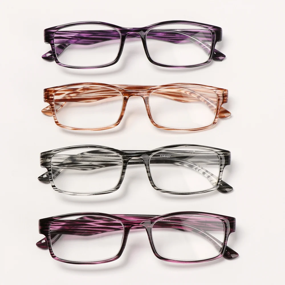 1БР Печатна Рамки от Очила За Четене Ультралегкие Очила За Далечния Точка на Оптични Очила За Далечния Точка на Преносими Дальнозоркие Очила+ 1,0~4,0 Изображение  2