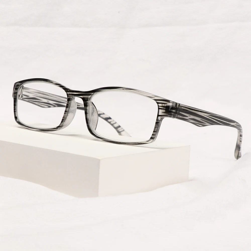 1БР Печатна Рамки от Очила За Четене Ультралегкие Очила За Далечния Точка на Оптични Очила За Далечния Точка на Преносими Дальнозоркие Очила+ 1,0~4,0 Изображение  5