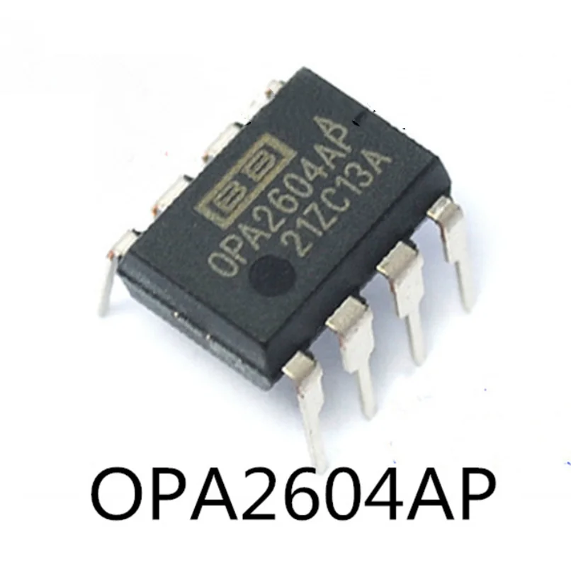 2-10 Бр. OPA2604AP Двоен операционен усилвател DIP8 Вграден OPA2604 Точност Чип, Интегрална схема IC Полупроводниково Изображение  0