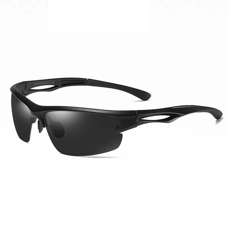 2021 Нов Спорт На открито Мъжки Поляризирани Слънчеви Очила Риболовни Слънчеви Очила Гъвкава Рамка от материал TR90 С въздушни отвори UV400 Изображение  0