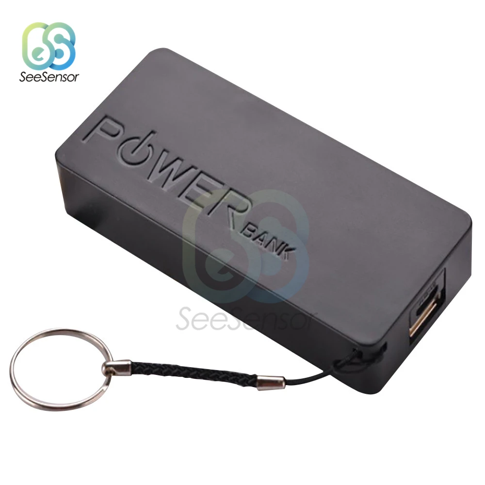 2X18650 USB Power Bank Зарядно Калъф САМ Скоростна 5600 mah За iPhone Смартфон, MP3 Електронна Мобилна зарядно устройство ще захранване на скоростната Изображение  4