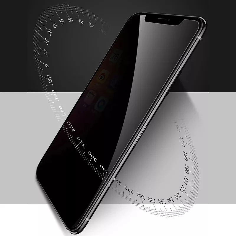 Anti-spyware Стъкло за Poco X3 F2 M3 Pro F3 GT 5G Защитно фолио за защита на екрана за Xiaomi Redmi Note 7 8 9 9А 9В 10 Pro 9S 10S Стъкло Изображение  3