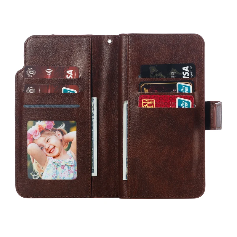 Кожен калъф-портфейл с панти капак за Xiaomi Poco X3 11 Redmi 9А 9В 6 6A 7A 8A Забележка 7 8 8 Т 9 Т 9 и 10 Pro Max Притежателя на Картата Телефон Чанта за Носене Изображение  1