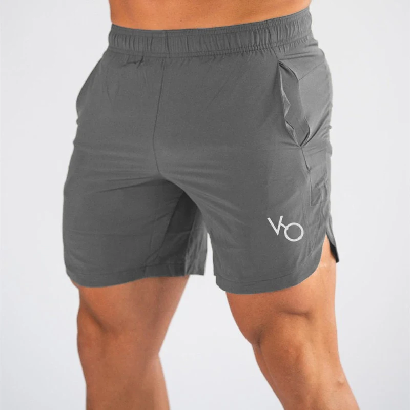 Летни ежедневни мъжки шорти за бягане, фитнес мъжки спортни панталони на открито плажната удобни ежедневни мъжки дрехи Изображение  0