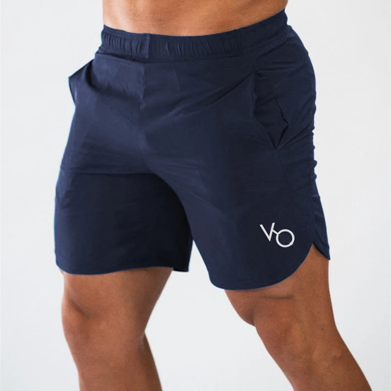 Летни ежедневни мъжки шорти за бягане, фитнес мъжки спортни панталони на открито плажната удобни ежедневни мъжки дрехи Изображение  1