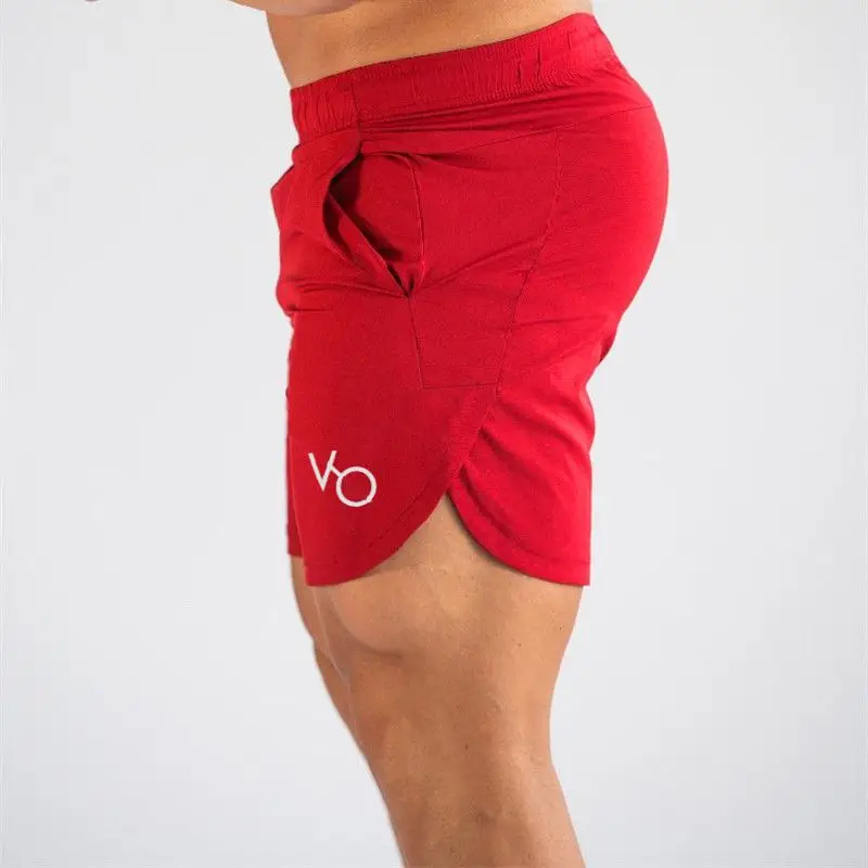 Летни ежедневни мъжки шорти за бягане, фитнес мъжки спортни панталони на открито плажната удобни ежедневни мъжки дрехи Изображение  2