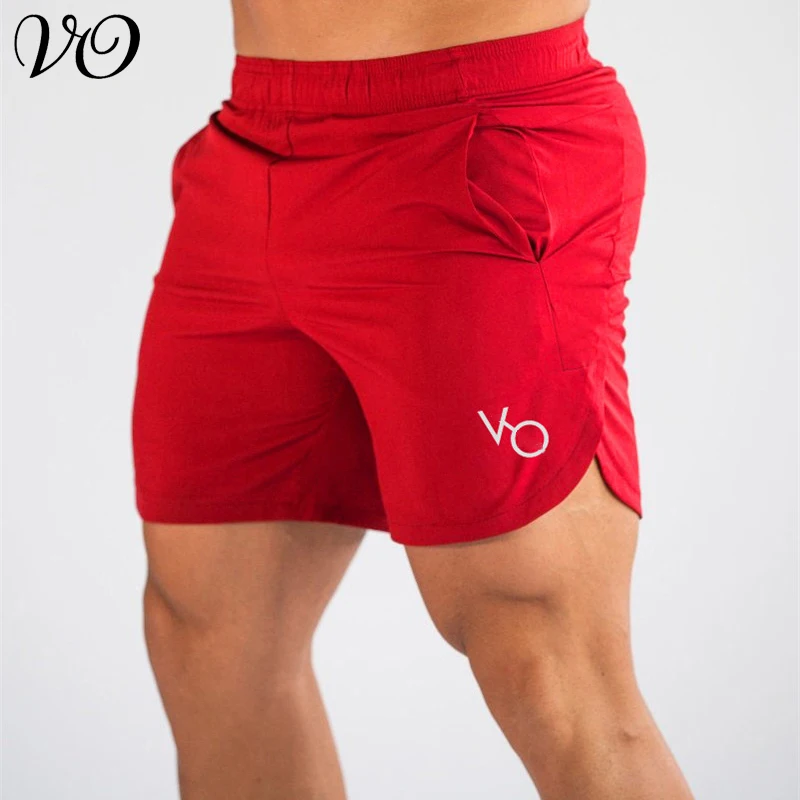 Летни ежедневни мъжки шорти за бягане, фитнес мъжки спортни панталони на открито плажната удобни ежедневни мъжки дрехи Изображение  3