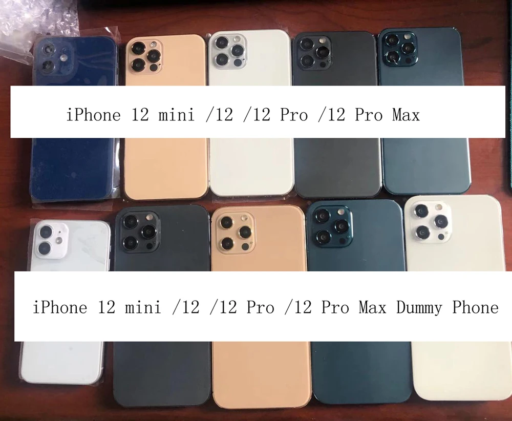 Оформление на Дисплея Играчка модел Счупени 1:1 Фалшив телефон-манекен за iphone 13 13 mini pro 13 max Изображение  0