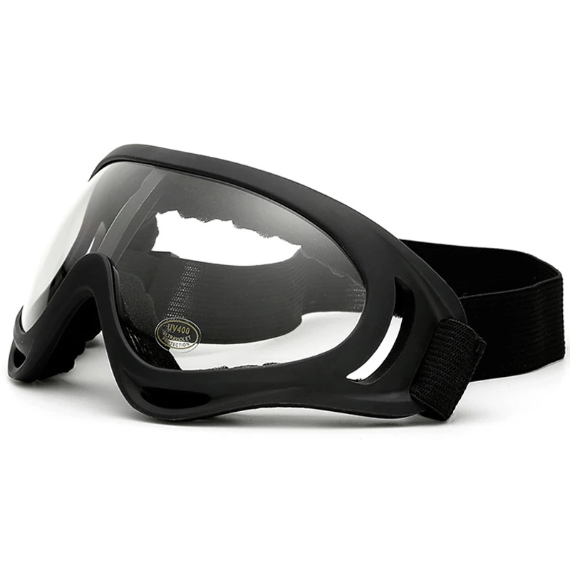 ски очила, Однообъективные Фарове за Ветроупорен Висококачествени Ски-Сноуборд Очила Снежни Очила За Катерене X500 Изображение  0