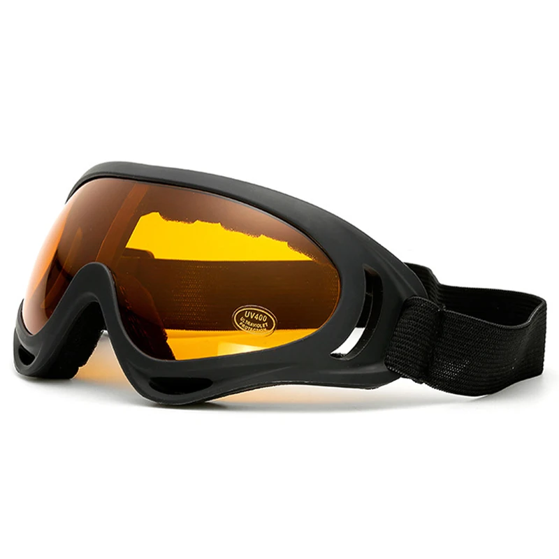 ски очила, Однообъективные Фарове за Ветроупорен Висококачествени Ски-Сноуборд Очила Снежни Очила За Катерене X500 Изображение  2