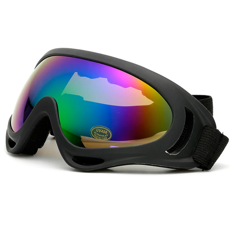 ски очила, Однообъективные Фарове за Ветроупорен Висококачествени Ски-Сноуборд Очила Снежни Очила За Катерене X500 Изображение  3
