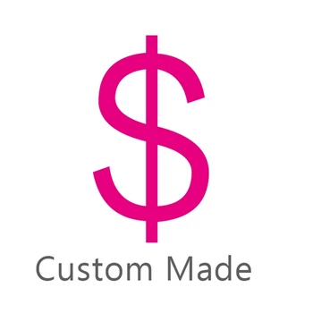 Extra Vergoeding Voor Custom Made (Verschillende Patroon/Kleur/Lengte/Verzending И Т.н.)