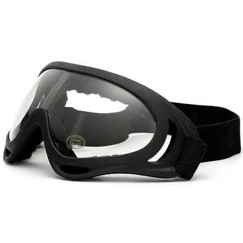 ски очила, Однообъективные Фарове за Ветроупорен Висококачествени Ски-Сноуборд Очила Снежни Очила За Катерене X500