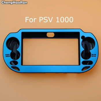 ChengHaoRan За пластмасови защитни заграждения твърд алуминиев корпус за PSV PS Vita 1000 е Специално проектиран пластмасов твърд алуминий