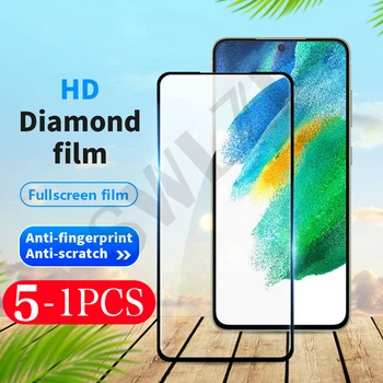 9H протектор на екрана на телефона за Samsung Galaxy s20 s21 FE ултра закалено стъкло s8 s9 s10 lite s10e плюс защитно фолио s7 edge