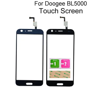 Мобилен Сензорен Екран Стъкло За Doogee BL5000 Дигитайзер, Стъклен Панел Touchpad Подмяна на Сетивните Инструменти 3 М Лепило