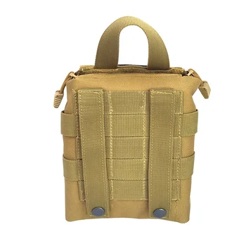1000D Molle Тактическа Чанта Медицинска чанта за Първа Помощ Полезност Найлон Поясная чанта Модулна чанта за оцеляване за Спортове на открито