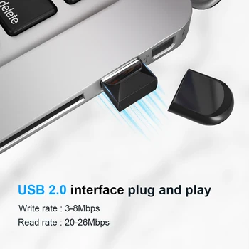 2018 нов USB-памет от 64 GB 8 GB 16 GB 32 GB Супер мини устройство за писалки Малък стик Устройство за съхранение на данни Гореща разпродажба Водоустойчиви