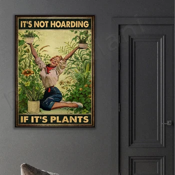 Това Не е правене на пари, Ако Това е Плакат с Растения, Плакат Любительницы пури в ограничени бройки Растения