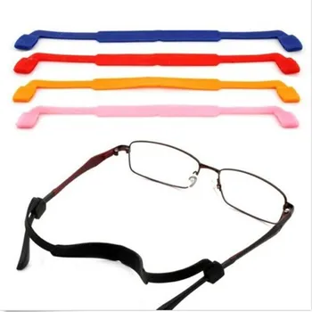 Магнитна силиконова лента за очила детски очила защитна лента хонорар каишка слънчеви очила каишка държач на кабела спортни очила въже