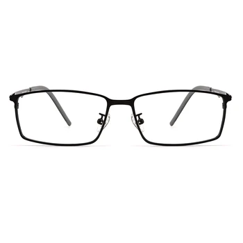 Мъжки Бизнес Очила от титанова сплав с оптични рамки в рамките S6606 За очила по рецепта за мъже Рамки за очила