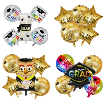Абитуриентски балони Подарък за бала Нощ Бижута за Бала балон Поздрави с Пускането на Бала 2021 Декор Балон
