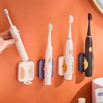 Креативен Притежателя на Електрическа Четка за зъби G Сензор за Автоматично Органайзер Адаптира 99% От Притежателя на Паста за зъби Спестява Място на Аксесоари За баня