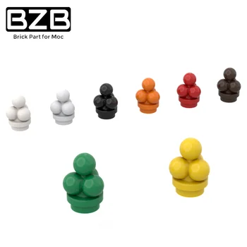BZB MOC 6254 Топка сладолед Творчески високотехнологичен Градивен елемент на Модел Детски Играчки САМ Тухлени Детайли, най-Добрите подаръци