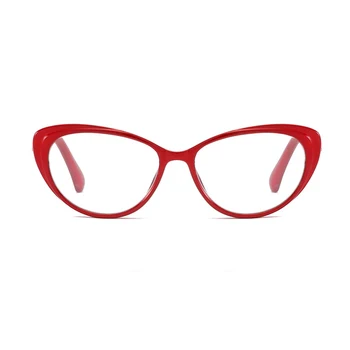 Zilead Готини Котешки Очи Очила За Четене С Прозрачни Лещи на Очила за Старческо очила Очила +1.0+1.5+2.0+2.5+3.0+3.5+4.0 Унисекс