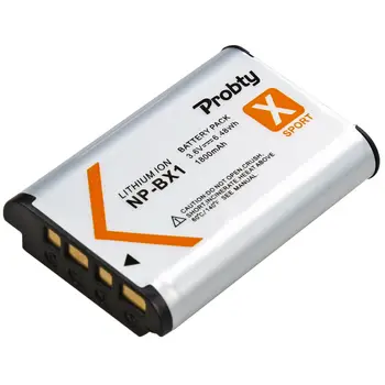 Висококачествена батерия NP-BX1 NP bx1 + Sony DSC-RX100 DSC-WX500 IV HX300 WX300 HDR-AS15 X3000R MV1 AS30V двухканальное led зарядно устройство