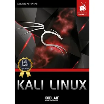 Кали Linux Абдулазиз Алтунташ Турски книги информационни технологии софтуер за кодиране