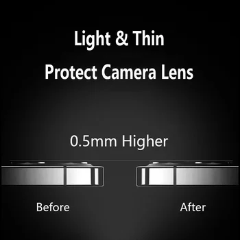 Метална Защитна Капачка за Обектива за iPhone 13 Pro Max 12 Мини-Леща Стикер, Защитен Пръстен на Камерата Защитно Фолио Против надраскване