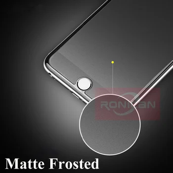 2.5 D Матирано Матирано Закалено стъкло Премиум-клас за iphone 6s 6 7 8 Плюс 5 5S SE 5C 4S Протектор на Екрана срещу пръстови отпечатъци за iphone XS