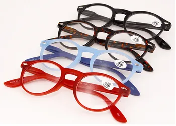 Класически дамски слънчеви очила за четене Мъжки кръгли реколта очила за четене няколко цвята +100 +150 +200 +250 +300 +350