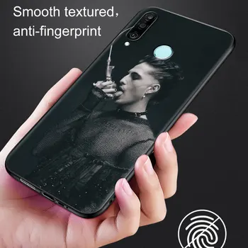 Калъф за телефон от естествена кожа Дамяно ДавидТПУ за Huawei P30 Lite E P Smart Z 2019 P50 P40 Pro Plus P10 P20 5G 2020 2021 Калъф на Корпуса