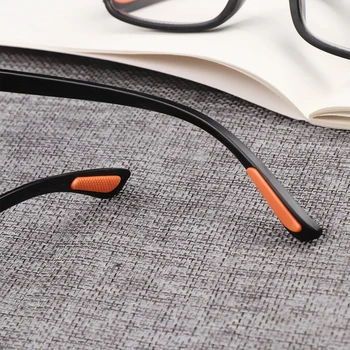 Унисекс ультралегкие Очила за четене Гъвкави Очила с увеличително стъкло +1,00~+4,0 Диоптъра Очила за възрастни Аксесоари за очите