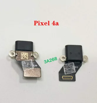 За Google Pixel 4a Оригинално Зарядно Устройство USB Порт За Зареждане на Лента Гъвкав Кабел USB Конектор Докинг станция Такса
