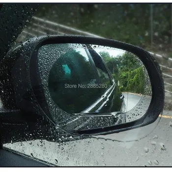 2 Бр. Стикер На Огледалото за Обратно виждане на Автомобила Непромокаемая Дъждовна Филм За Acura MDX RDX TSX Seat Leon Ibiza Toledo Saab 9-3 9-5 93 Infiniti q50