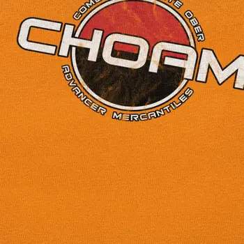 Реколта тениска CHOAM Dune За мъже с къси ръкави от мека памучна тениска за почивка, комбинирана с тениска Honnete Ober Advancer, Меркантильная тениска, най-мърч