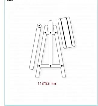 Щанци за рязане на метал Скоба щанцоване Филе за изрезки от хартия Занаятчийски нож прес-форма на острието пуансон
