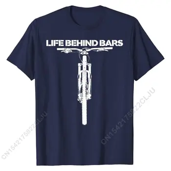 Живот зад решетките Забавна Тениска с планински велосипед МТВ Тениски, Блузи, Ризи Евтини Памучни Летни мъжки с принтом